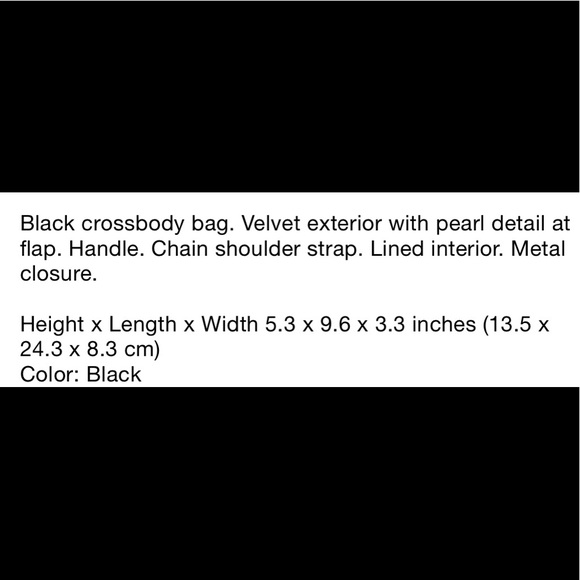 💫Final Price💫Pearl trim crossbody bag - Picture 6 of 6